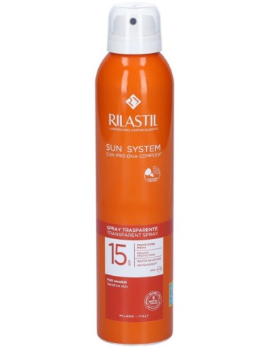 Rilastil Sun System Spray Trasparente Solare...