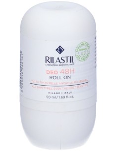 Rilastil Deo Roll-On Deodorante 48H 50ml