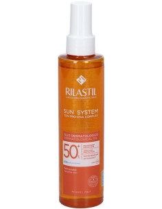 Rilastil Sun System Olio Dermatologico Solare 200ml SPF50+
