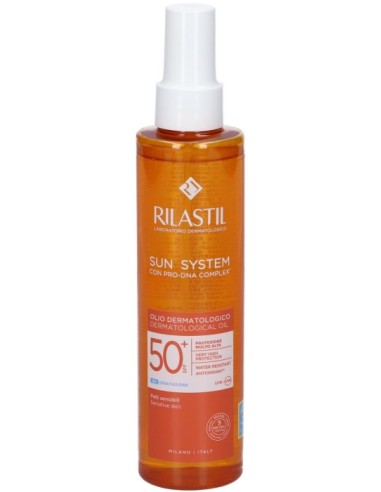 Rilastil Sun System Olio Dermatologico Solare...