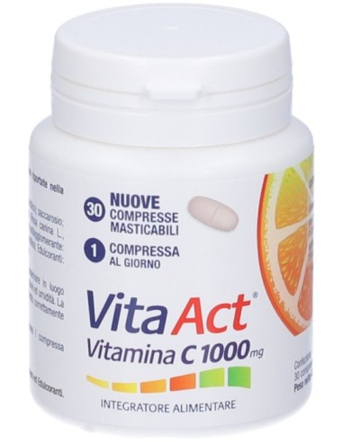 Vita Act Vitamina C 1000mg 30 Compresse...