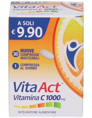Vita Act Vitamina C 1000mg 30 Compresse...