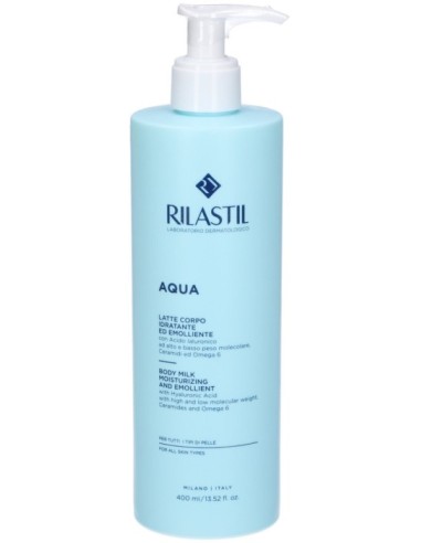 Rilastil Aqua Latte Corpo 400ml