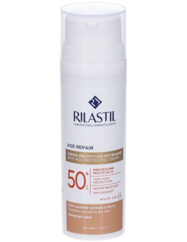 Rilastil Sun Age Repair Crema Solare SPF50+...