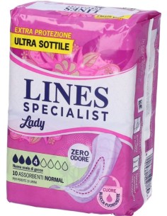 Lines Specialist Lady Assorbenti Incontinenza Normal 10...