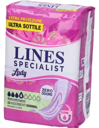 Lines Specialist Lady Assorbenti Incontinenza...