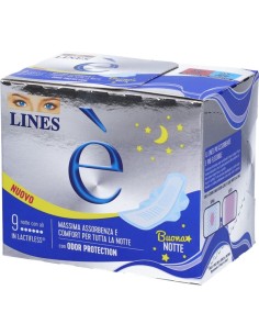 Lines Notte E' 9 Pezzi