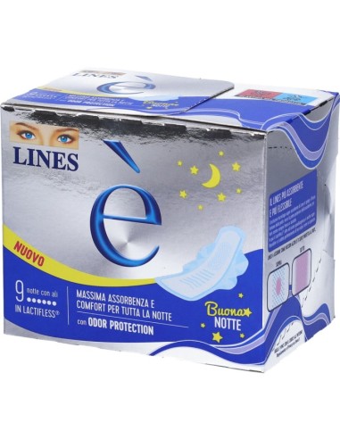 Lines Notte E' 9 Pezzi