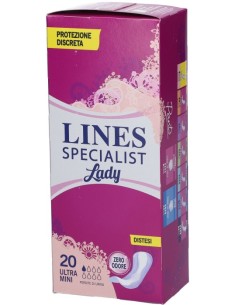 Lines Specialist Lady Assorbenti Incontinenza Ultra Mini...
