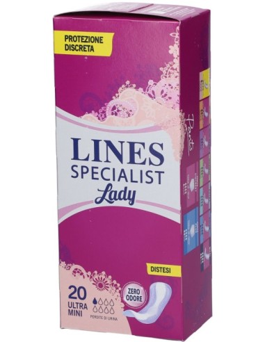 Lines Specialist Lady Assorbenti Incontinenza...