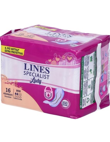 Lines Specialist Lady Assorbenti Incontinenza...