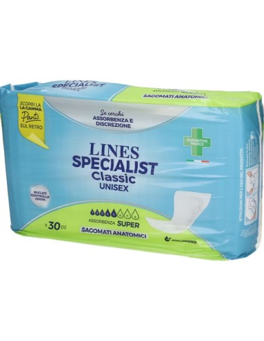 Lines Special Classic Pannolone Sagomato...