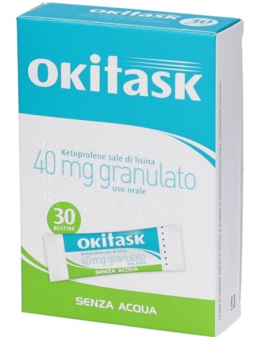 Okitask Orosolubile 30 Buste 40mg