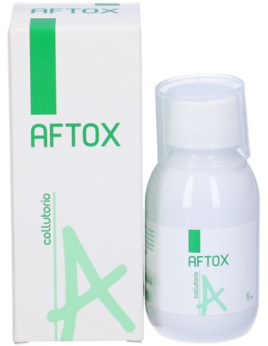 Aftox Collutorio 100ml con Misurino