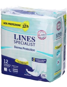 Lines Specialist Derma Protection Pannolone a Mutandina...