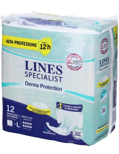 Lines Specialist Derma Protection Pannolone a...
