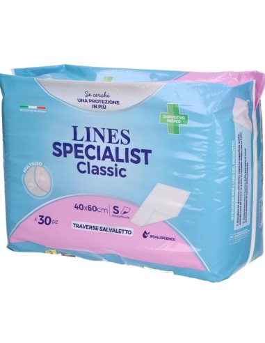 Lines Specialist Classic Traversa 40x60cm 30 Pezzi