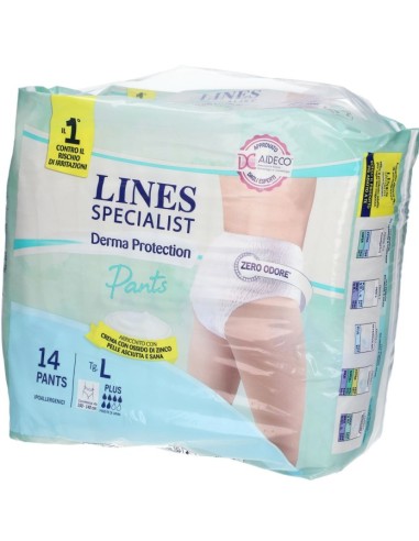 Lines Specialist Derma Protection Mutandine...