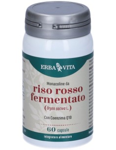 Erba Vita Riso Rosso Fermentato 60 Capsule