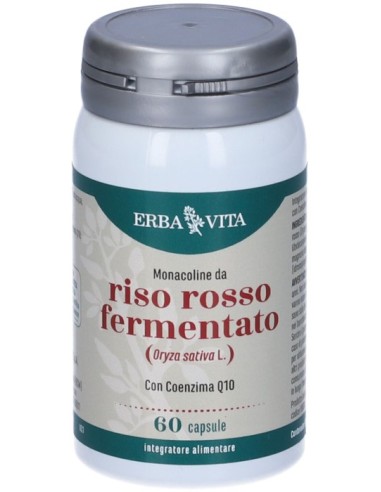 Erba Vita Riso Rosso Fermentato 60 Capsule