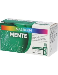 Massigen Mente 10 Flaconi da 25ml