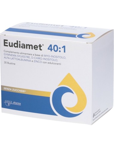 Eudiamet 40:1 30 Bustine