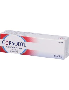 Corsodyl 10mg/g Gel Dentale 30g