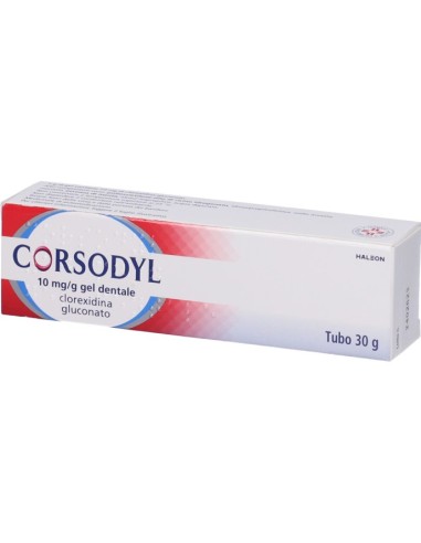 Corsodyl 10mg/g Gel Dentale 30g