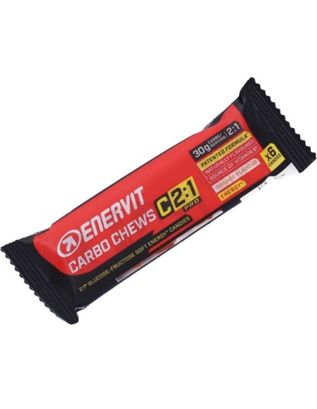 Enervit Carbo Chews C2:1 Pro Caramelle Gommose Energetiche 34g
