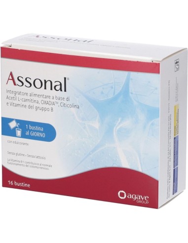 Assonal 16 Bustine