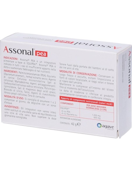 Assonal PEA 30 Compresse