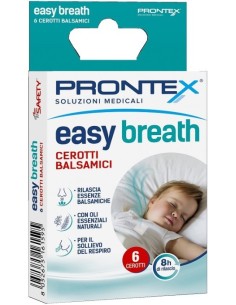 Prontex Easy Breath Cerotto Balsamico 6 Pezzi