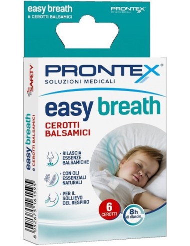 Prontex Easy Breath Cerotto Balsamico 6 Pezzi