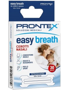 Prontex Easy Breath Cerotti Standard 30 Pezzi