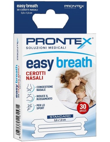 Prontex Easy Breath Cerotti Standard 30 Pezzi