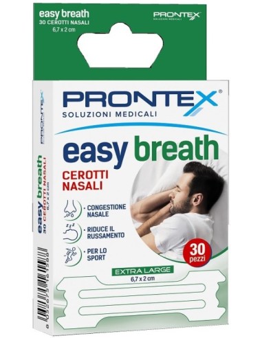 Prontex Easy Breath Cerotti XL 30 Pezzi