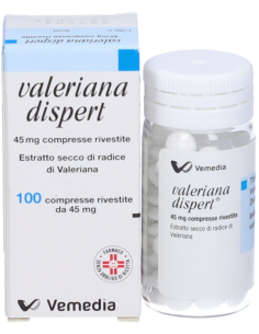 Valeriana Dispert 100 Compresse Rivestite 45mg