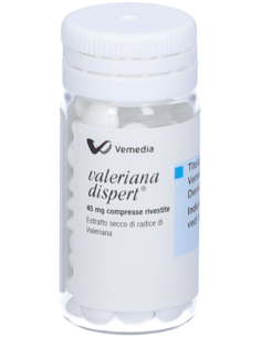 Valeriana Dispert 100 Compresse Rivestite 45mg 2