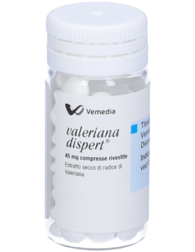 Valeriana Dispert 100 Compresse Rivestite 45mg