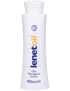 Lenet Oil Olio Detergente Doccia 400ml