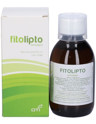 Oti Fitolipto Sciroppo 200ml
