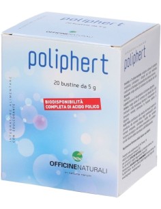 Poliphert 20 Bustine 5g