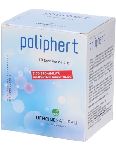 Poliphert 20 Bustine 5g