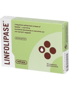 Linfolipase 30 Compresse