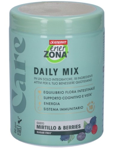Enerzona Care Daily Mix Gusto Mirtillo 400g