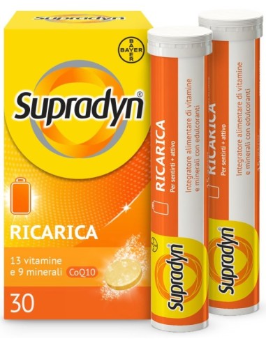 Supradyn Ricarica 30 Compresse Effervescenti