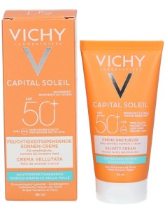 Vichy Ideal Soleil Crema Solare Vellutata Protezione Viso...