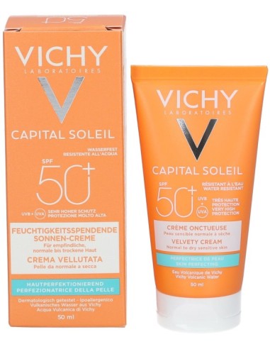 Vichy Ideal Soleil Crema Solare Vellutata...