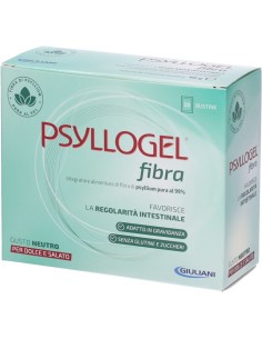 Psyllogel Fibra Gusto Neutro 20 Bustine