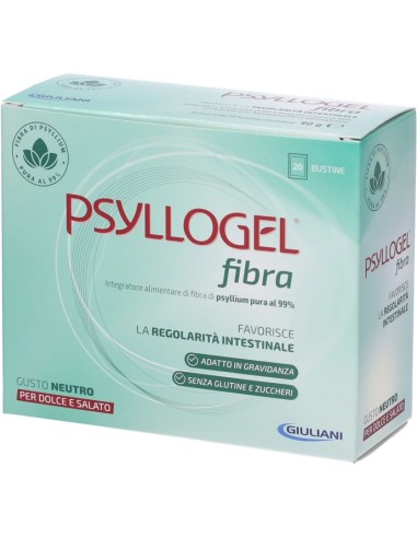 Psyllogel Fibra Gusto Neutro 20 Bustine
